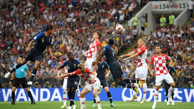 Tường thuật Pháp 4-2 Croatia (FT): Les Bleus lần thứ 2 vô địch